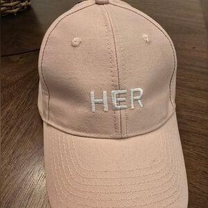 Burberry HER Pink Ball Cap